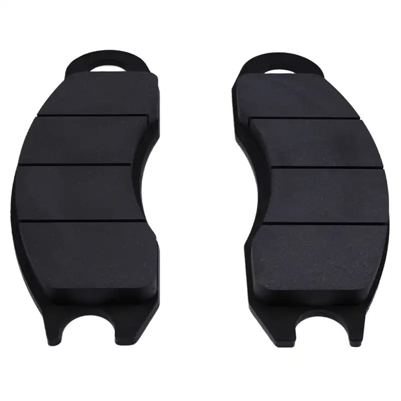 2 plaquettes de frein 15265398 15274357 15501587 pour tombereau articulé Terex TA25 TA27 TA30 3066C