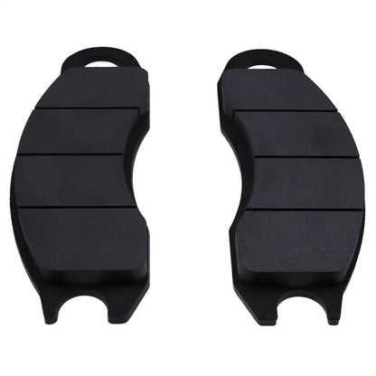 2 plaquettes de frein 15265398 15274357 15501587 pour tombereau articulé Terex TA25 TA27 TA30 3066C