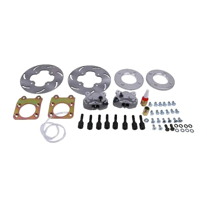 Kit de conversion de frein à disque avant ADV-NNB77 pour Foreman 400/450, Honda Fourtrax 300 et TRX300FW