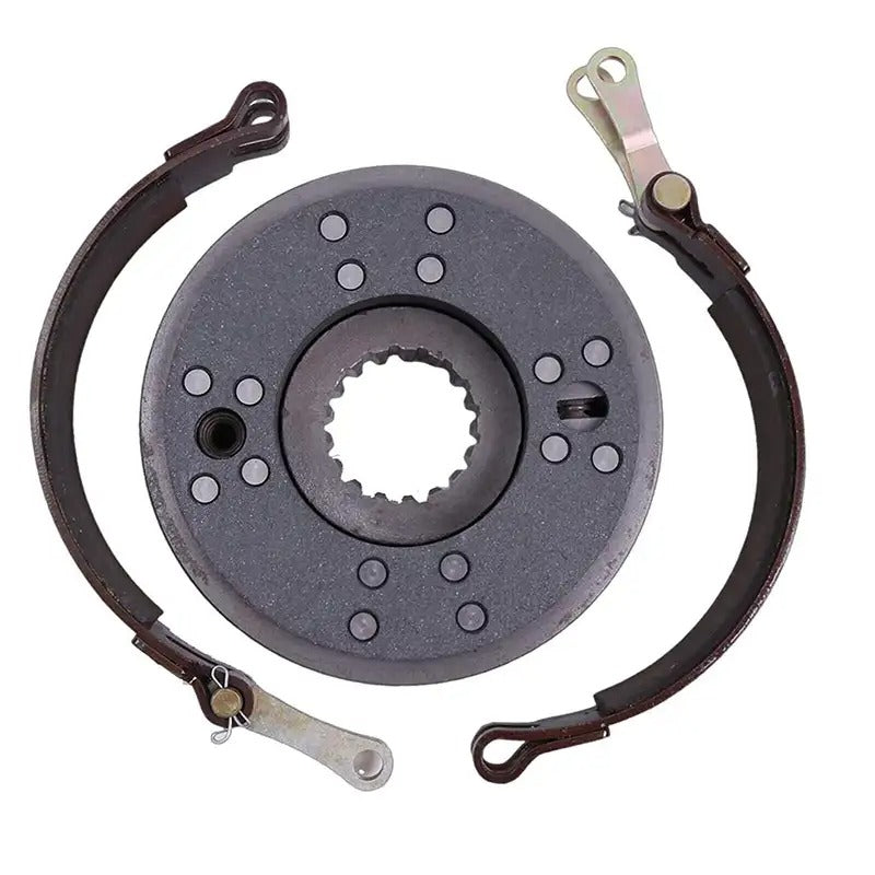 Set Of 2 Brake Pack Assembly 249022A3 for CASE 530 570 580 580B 580C 580D 584 584D 585D - KUDUPARTS
