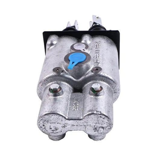 Twin Brake Master Cylinder 47777898 for CASE Tractor PUMA 165 170 180 185 195 200 210 215 220 225 230 2304 1854 2104 - KUDUPARTS