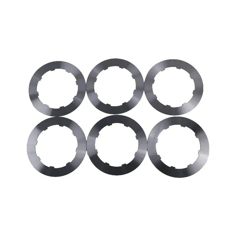 6 discos 5K-8616 para Caterpillar CAT 931B 933 939 941 951B D3C D4D D4E D5C