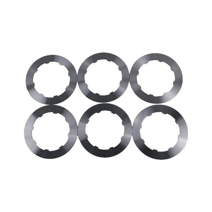 6 discos 5K-8616 para Caterpillar CAT 931B 933 939 941 951B D3C D4D D4E D5C