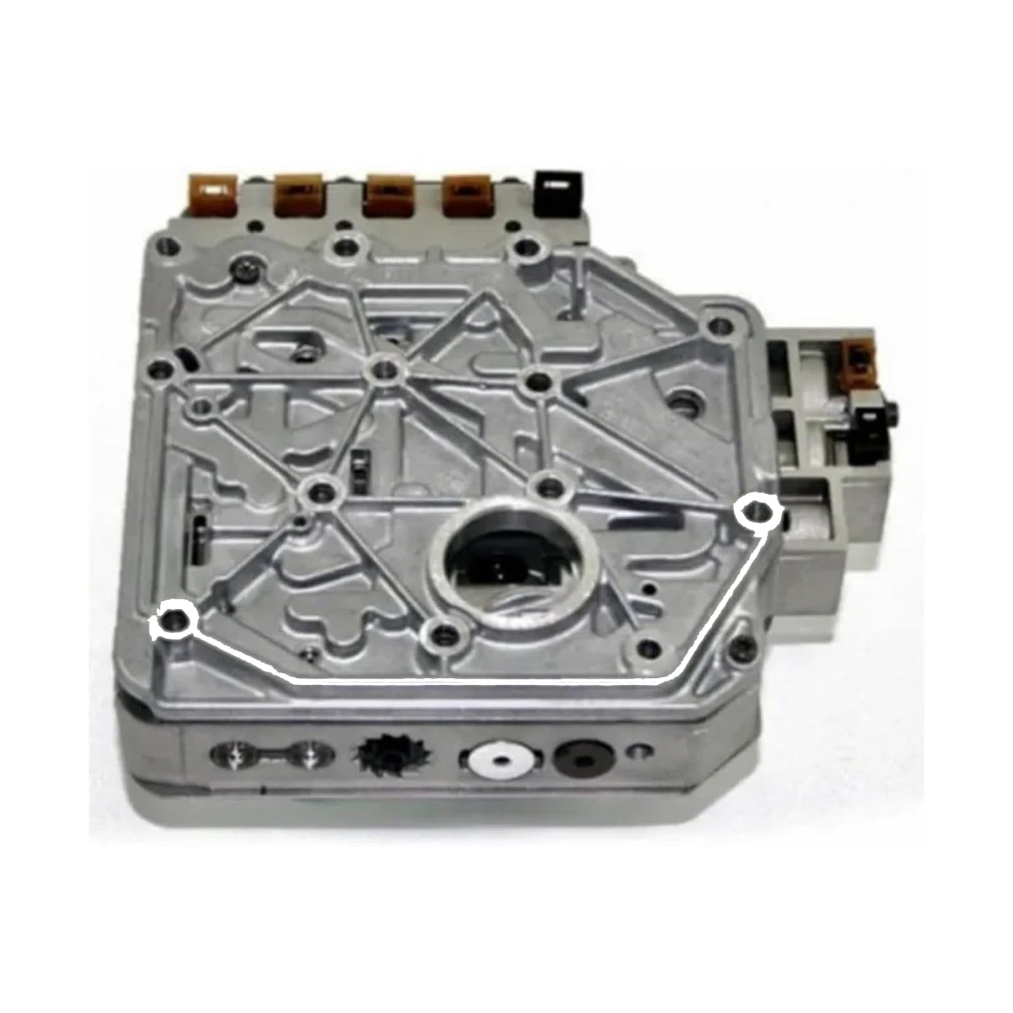 01M+01N Auto Transmission Valve Body with Harness 01M325283A 097927365D for Volkswagen Golf Jetta 1999-2005