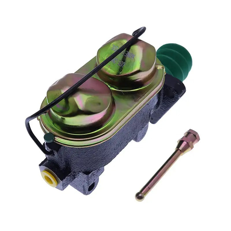 Maître-cylindre de frein D126695 pour chargeuse-pelleteuse CASE 480D, 480LL, 580D, 580E, 580G, 584D, 584E, 585D, 585E, 586D et 586E.