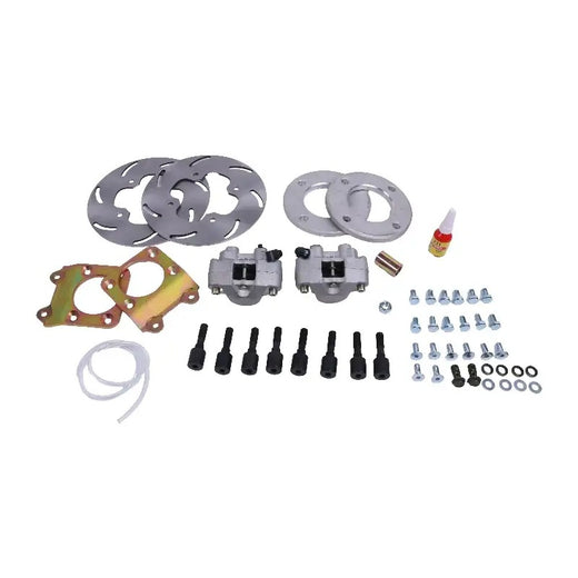 Front Disc Brake Conversion Kit ADV-NNB77 for Foreman 400 450 Honda Fourtrax 300 TRX300FW - KUDUPARTS