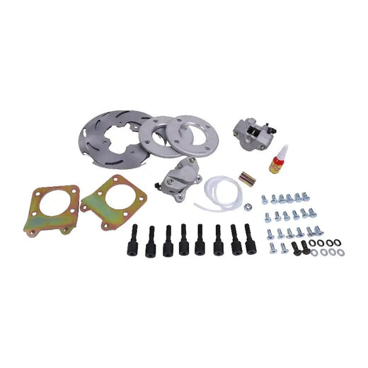 Front Disc Brake Conversion Kit ADV-NNB77 for Foreman 400 450 Honda Fourtrax 300 TRX300FW - KUDUPARTS