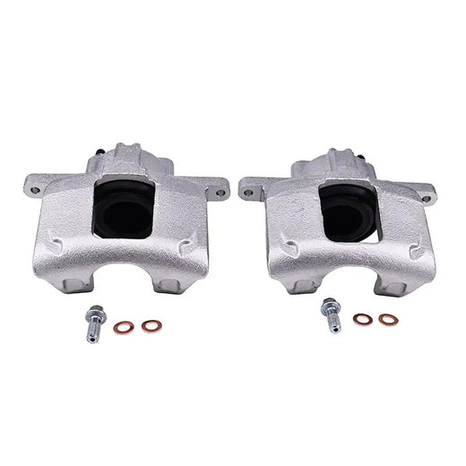 Left & Right Brake Caliper 68003697AC 68003707AC for Jeep Wrangler Dodge Journey Chrysler Nitro VW Routan - KUDUPARTS