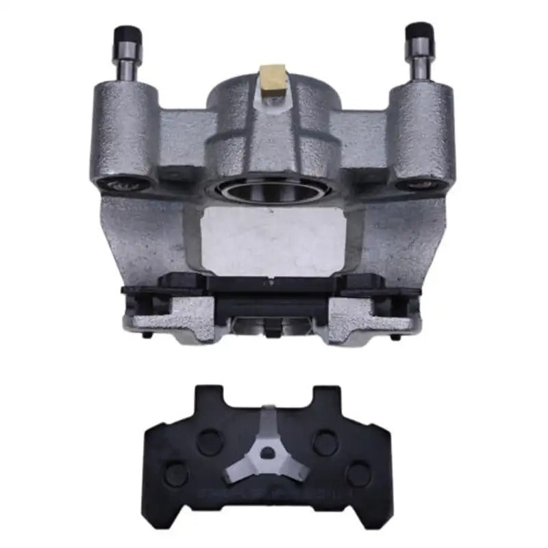 Trailer Disc Brake Caliper 225 Stainless Steel Backed Pads for Kodiak Koda Guard Dacromet Boat - KUDUPARTS