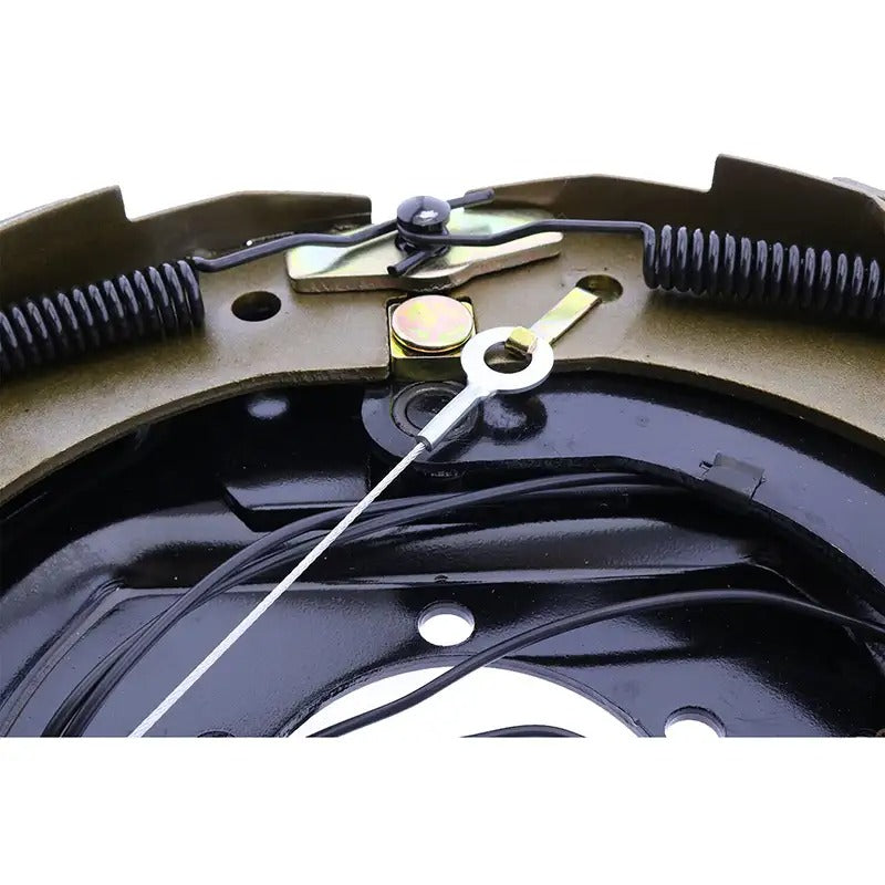 Ensemble de frein électrique pour remorque à essieu gauche et droit 7000, référence 023-464-00 023-465-00 pour Dexter (ne jamais régler).