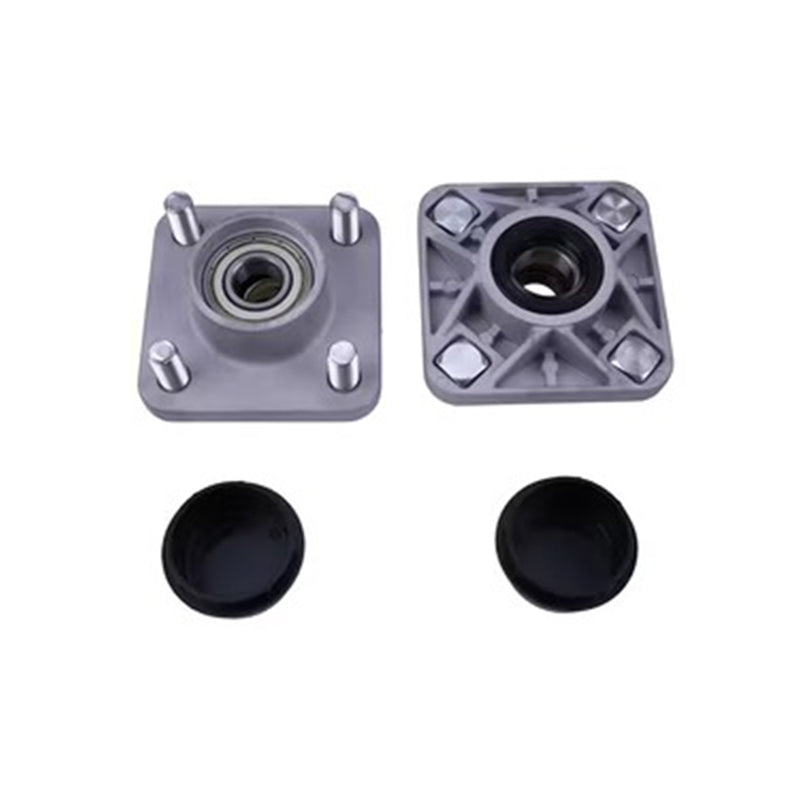 2 Pieces Front Wheel Hub JG5-WF511-10-00 for Yamaha Golf Cart G14 G16 G19 G2 G22 G27 G29 G8 G9