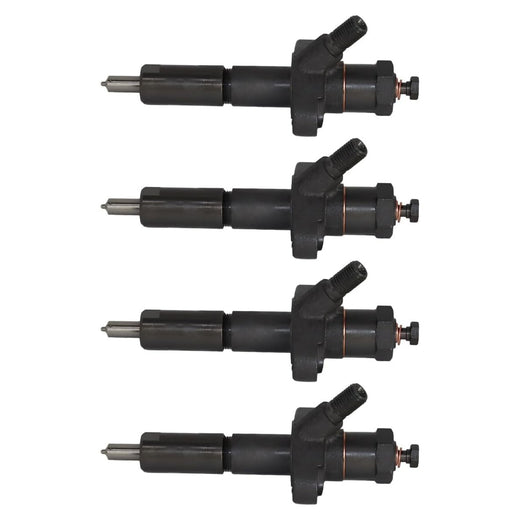 4pcs Fuel Injector 1446761M91 1447228E91 for Perkins Engine 4.236 Massey Ferguson Tractor 175 178 180 265 274 365 670 - KUDUPARTS