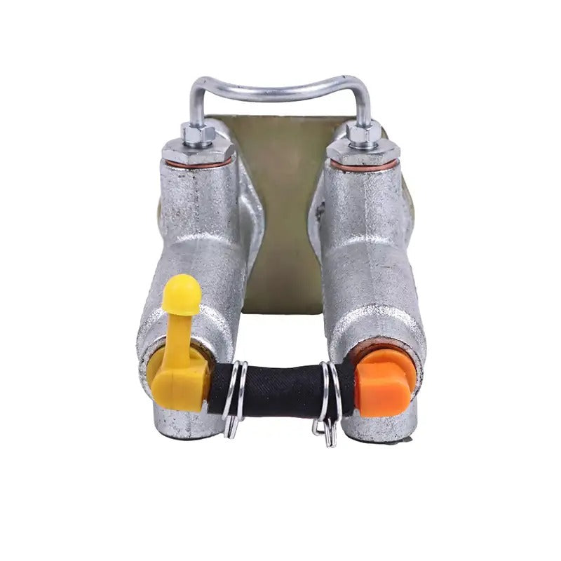 Brake Master Cylinder F0NN2140AC F0NN2140AD for Ford Tractor 5640 6640 7740 7840 8240 - KUDUPARTS
