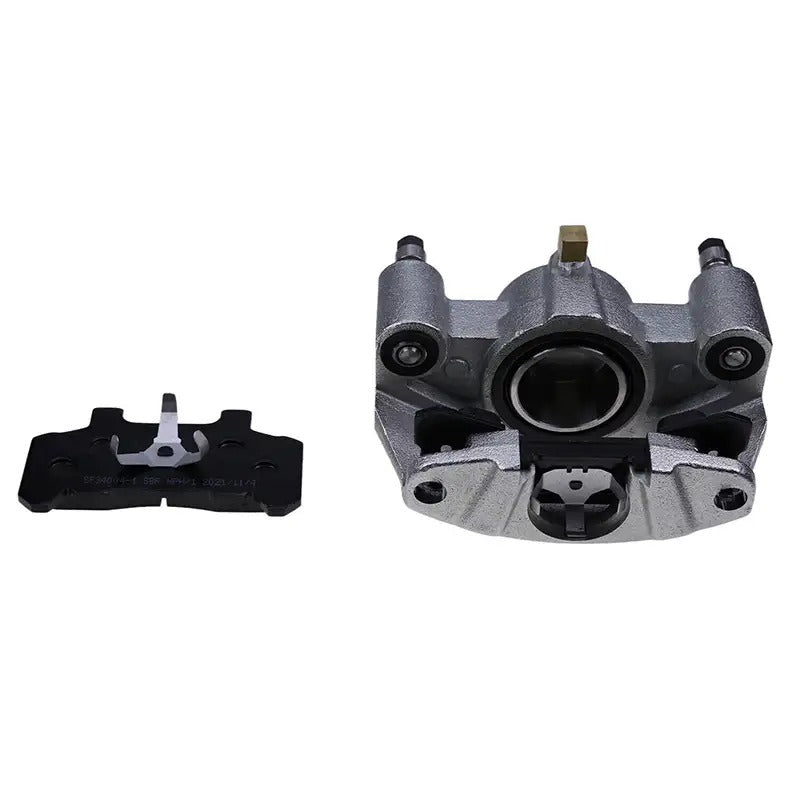 Trailer Disc Brake Caliper 225 Stainless Steel Backed Pads for Kodiak Koda Guard Dacromet Boat - KUDUPARTS