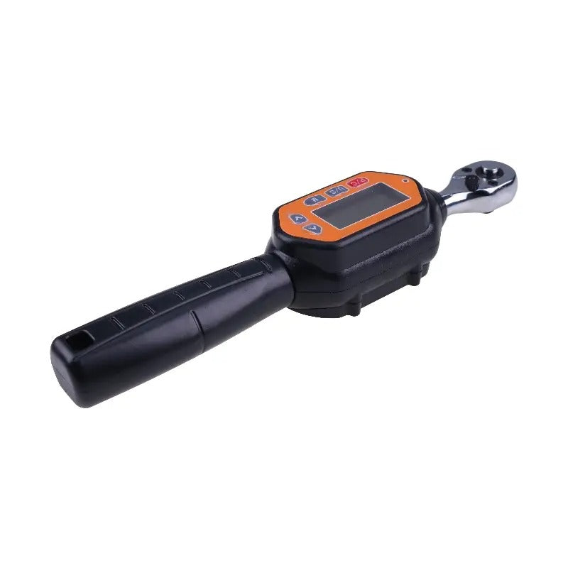 1/4 inches Mini Digital Torque Wrench AWM-30 With LED Buzzer And LCD Screen 0.66-22.12 ft-lbs(0.9-30 Nm) for Auto Repair Motorcycle Maintenance - KUDUPARTS