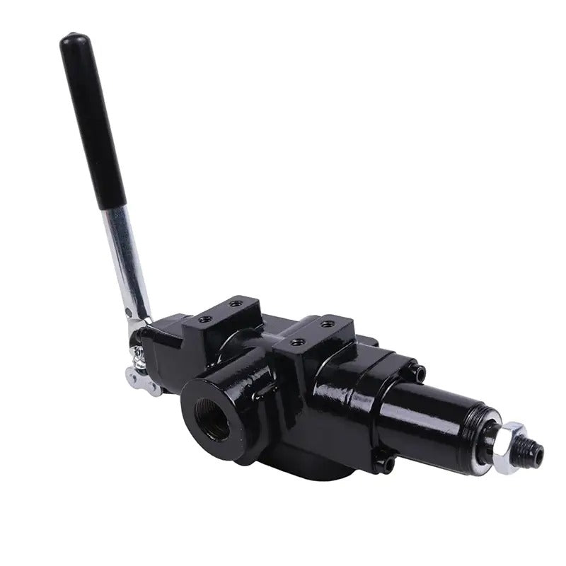 1 bobine 25 GPM 3500 PSI Valve de fendeuse de bûches hydraulique à détente réglable A7 S390406A S390406SC pour fendeuse de bûches Huskee MTD Ariens Cub Cadet