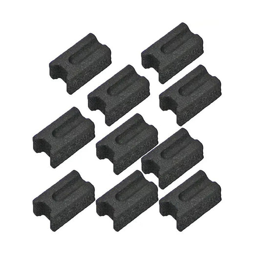 10 Pack Brushes 649380-00 for Dewalt Drill DWD112 DWD115 DWD110 DWE6401DS - KUDUPARTS