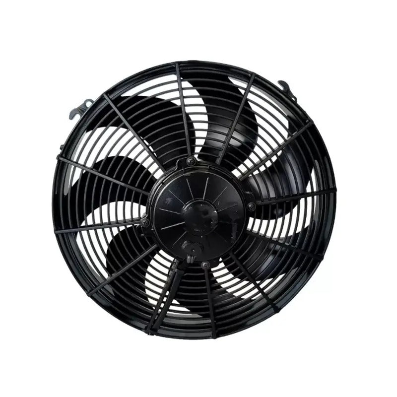 12V 12" VA34-AP70/LL-66A Automotive Cooling Fan Assembly for Truck - KUDUPARTS