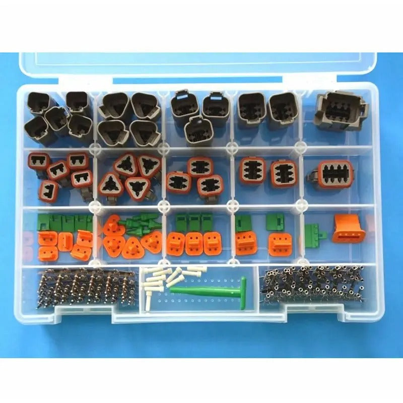 Kit de connecteurs et outils Deutsch DT (179 pièces)