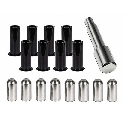 17 Pieces Door Pin Guides & Door Bushing Removal Tool for Jeep Wrangler JK JL 07-20