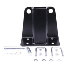 2 Inch Receiver Trailer Tow Hitch with Pins and Clips Kit for Kawasaki Mule 600 610 4x4 SX KAF400