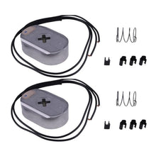 Kit de 2 aimants de frein pour essieu de remorque électrique de 12 pouces, référence 21025, pour 5200 lb, 6000 lb et 7000 lb.