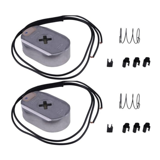 2 Pieces 12" Electric Trailer Axle Brake Magnet Kit 21025 for 5200# 6000# 7000# - KUDUPARTS