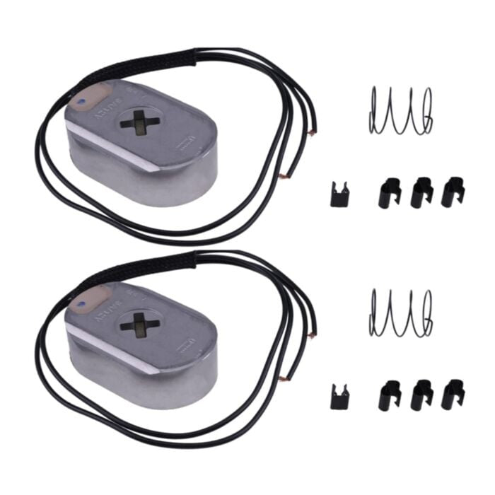 2 Pieces 12" Electric Trailer Axle Brake Magnet Kit 21025 for 5200# 6000# 7000# - KUDUPARTS