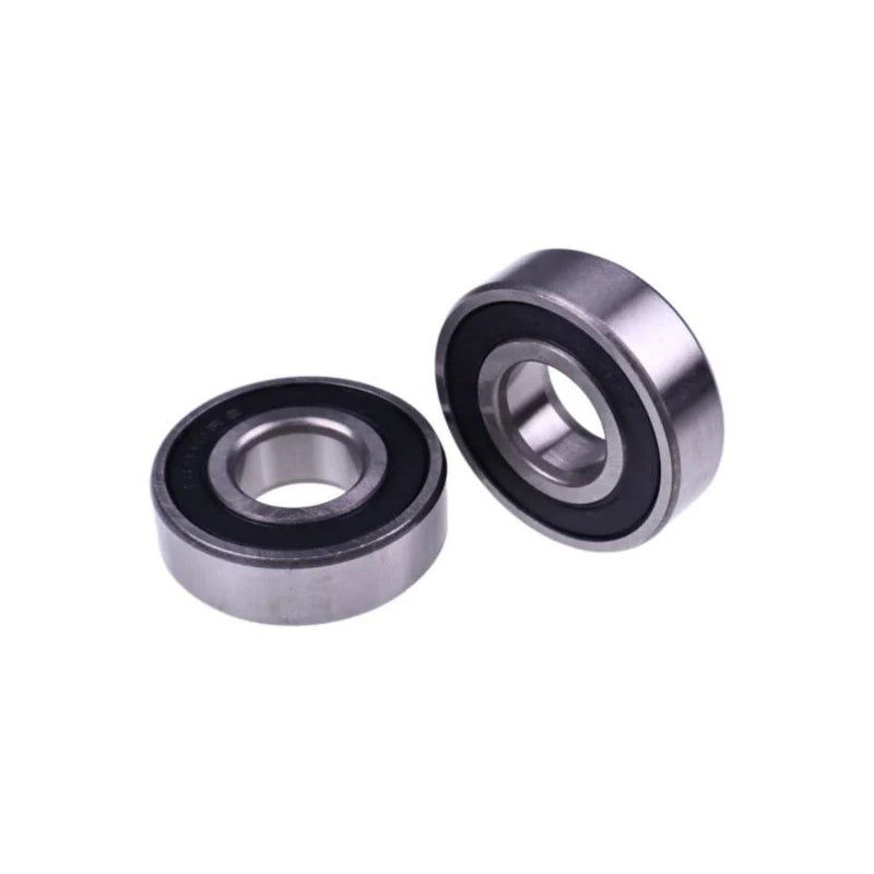 2 Pieces 6203-2RS Sealed Bearing 741-0600 GX20818 GX21510 JD8535 for John Deere Mower Z225 Z235 Z245 Z255