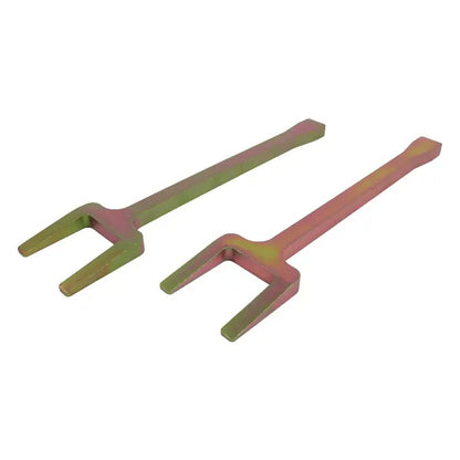 Kit de démontage d'arbre de transmission intérieur (2 pièces) : outil de démontage, cale et séparateur de rotule (ABN-5918)