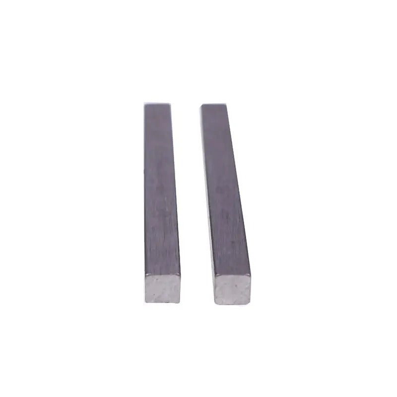 2 Pieces Rear Wheel Axle Square Key 532123583 123583x for Husqvarna Craftsman Yard Poulan Pro Electrolux/AYP Jonsered RedMax Yard Dixon Tractor - KUDUPARTS