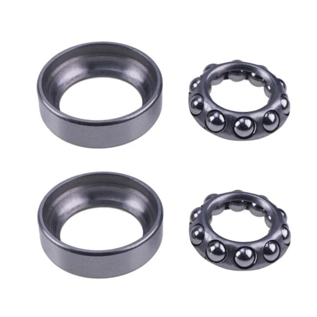 2 Pieces Steering Shaft Bearing 1174-2201-130 for Mitsubishi Satoh Tractor MT180 MT250 MT1401 MT1601 MT1801 MT2000 MT2001