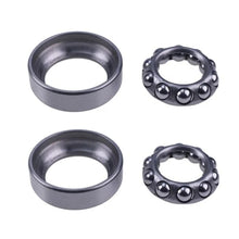 2 Pieces Steering Shaft Bearing 1174-2201-130 for Mitsubishi Satoh Tractor MT180 MT250 MT1401 MT1601 MT1801 MT2000 MT2001