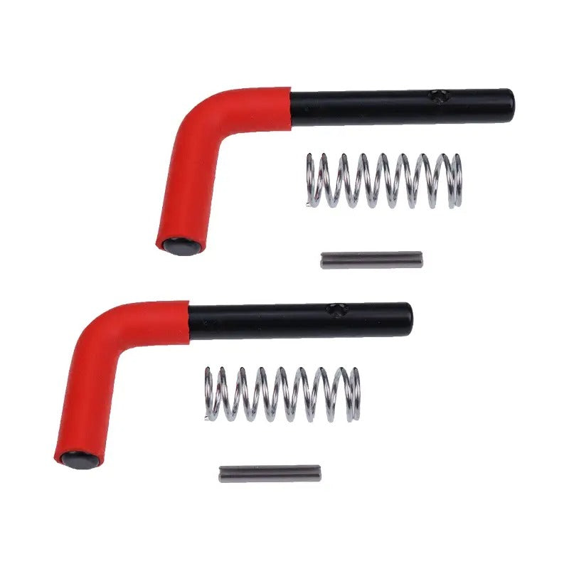 2 Set Stand Lock Pin Kit 67844 for Western Snow Plow UltraMount HTS Midweight Pro Plus MVP 3 - KUDUPARTS