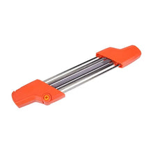Affûteur de chaîne de tronçonneuse 2 en 1 Easy File 56057504303 pour tronçonneuse Stihl 3/8" P 4,0 mm