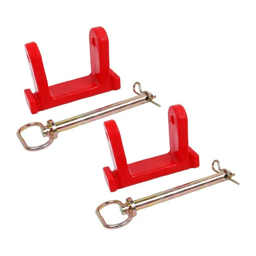 2 Pieces Trailer Bumper and Hitch Pin Kit 5801632 for Kawasaki PWC Jet Ski Yamaha PWC Waverunner Sea-Doo - KUDUPARTS