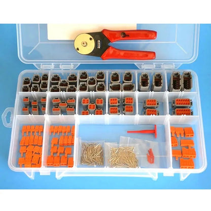 332 Pcs Deutsch DTM Professional Connector Kit & Tools