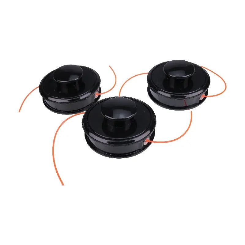 3 Pieces Trimmer Head 21560070 for Echomatic Trimmer DSRM-2600 DSRM-2600U DSRM-2100