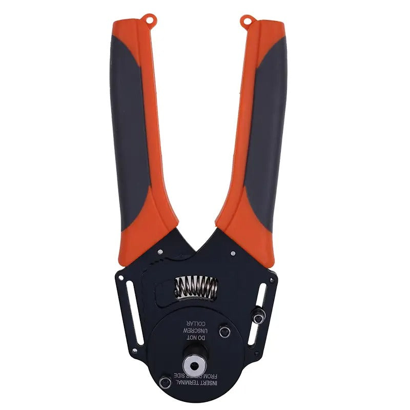 Outil de sertissage à 4 encoches CP-463 pour contacts solides 12-20 AWG