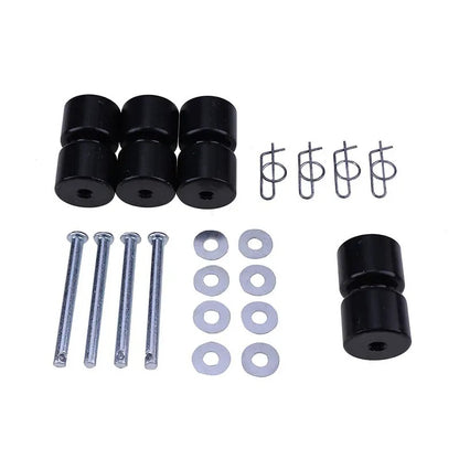 4 Pack Rollers Pins Washers Rings Kit GMNR925 for Gorilla Lift Assist