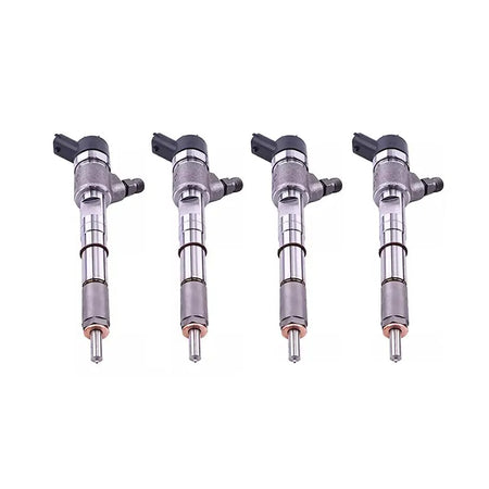 4 Pieces Fuel Injector 0445110622 006014872D91 for Mahindra Tractor 1533 1538 1635 1640 2538 2540 2545 2638 3540 4550 - KUDUPARTS