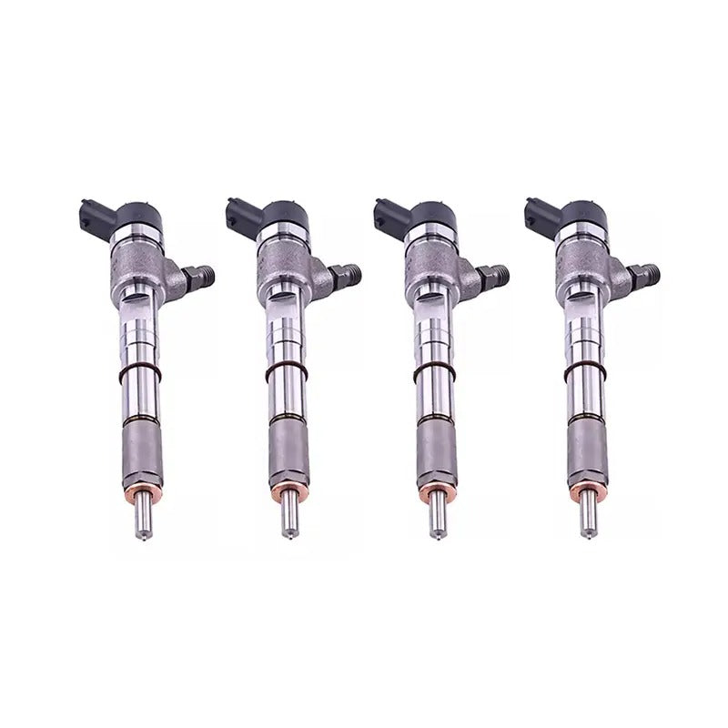 4 Pieces Fuel Injector 0445110622 006014872D91 for Mahindra Tractor 1533 1538 1635 1640 2538 2540 2545 2638 3540 4550 - KUDUPARTS