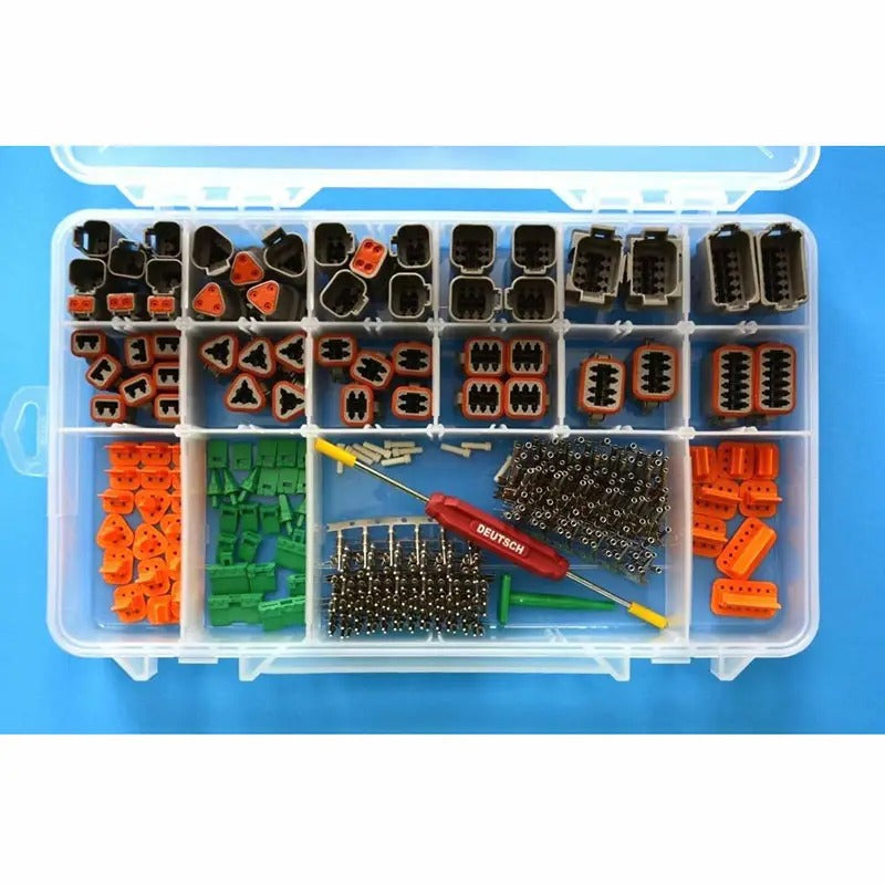 416 Pcs Deutsch DT Connector Kit & Removal Tools - KUDUPARTS