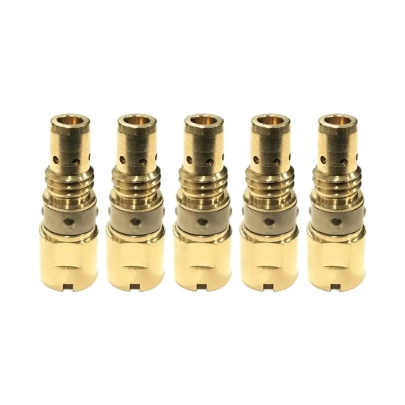 5 Pieces Gas Diffuser D-M100 for Miller Mig Welding Gun MDX-100 - KUDUPARTS