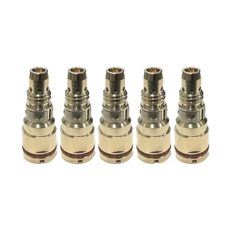 5 Pieces Gas Diffuser D-M250 for Miller AccuLock Mig Gun MDX-250
