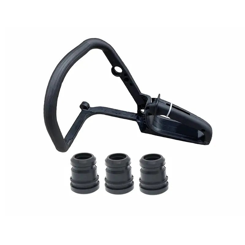 Barre de guidage avec 3 tampons 1130 791 4901 pour tronçonneuse Stihl 017 018 MS170 MS180