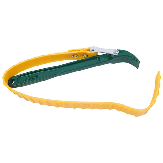 6.3" (160mm) Capacity Multi-Purpose Belt Strap Wrench 23" (585mm) Length Adjustable Strap and 12" (300mm) Steel Handle - KUDUPARTS