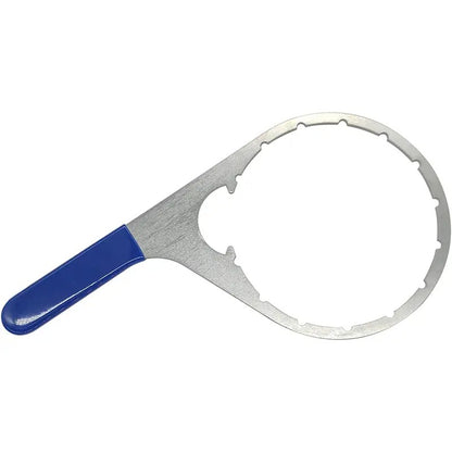 Clé à filtre à carburant pour bouchon de col/d'aération de 15 cm (6 pouces) 380134 382, ​​poignée en métal revêtue de plastique pour une prise en main facile