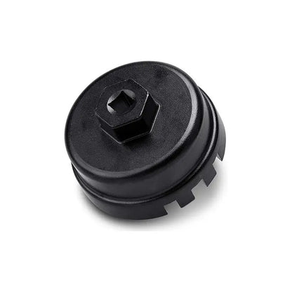 Clé à filtre à huile 64 mm à 14 cannelures, outil d'extraction de bouchon pour Toyota Lexus Scion