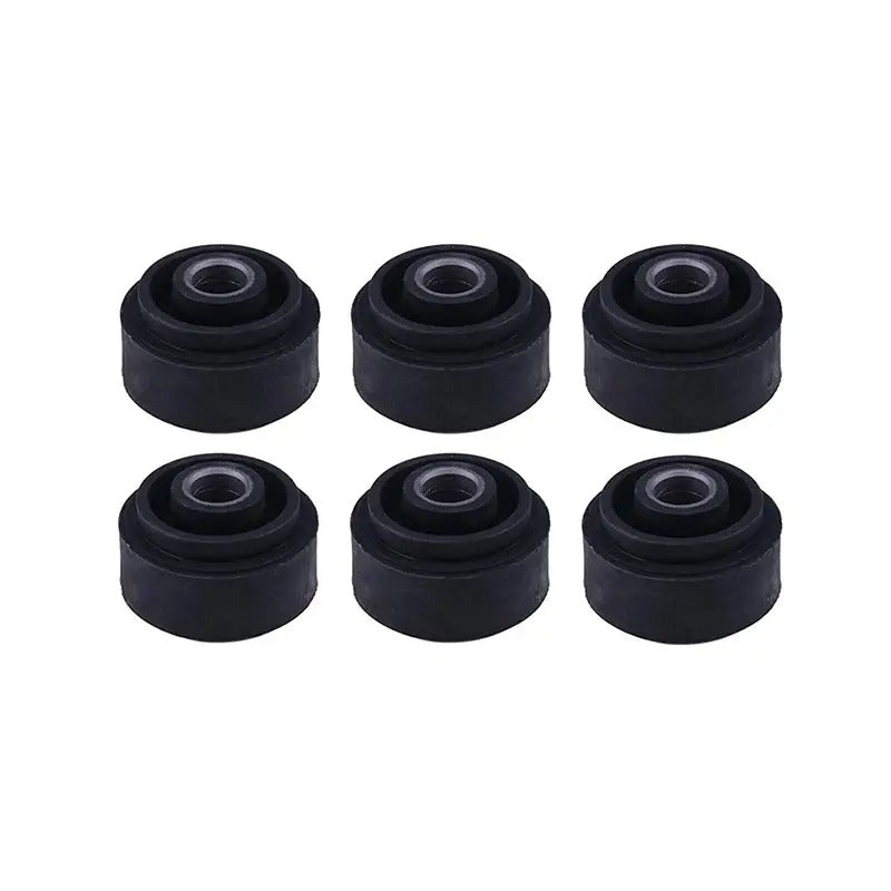 6Pcs Mount Vibration 91-2619 91-4159 for Isuzu Engine 2.2D Thermo King Spectrum TS SLX TD SBI-III Super - KUDUPARTS